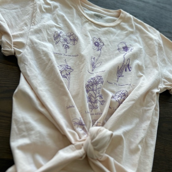 Obey • Oversize Botany Print Tee - Picture 3 of 4